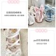 Sheep Puff Little Rose Chunky Heel Shoes(Limited Pre-Order/4 Colours/Full Payment Without Shipping)